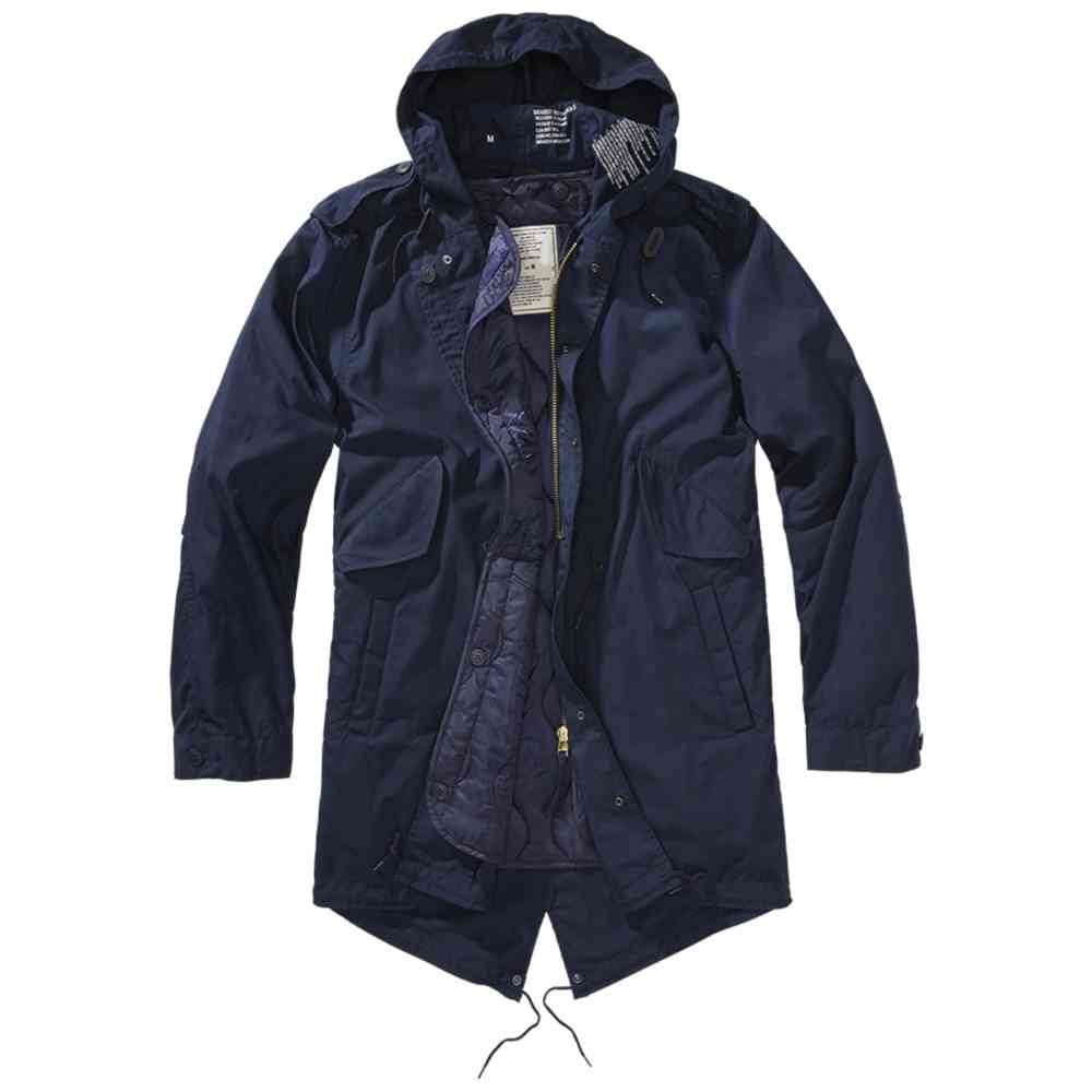 Brandit Brandit - M51 US Parka coat - Dark blue | Attitude Europe